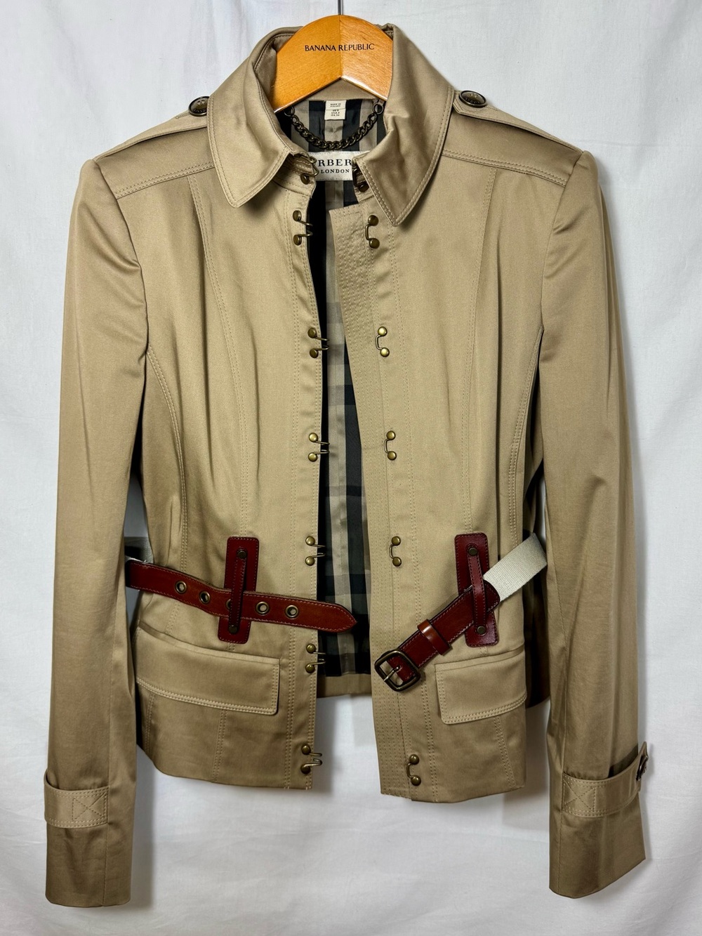 Burberry Riding Jacket - Picture 2 of 16